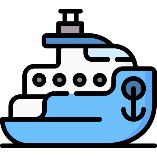Ship Special Lineal color icon
