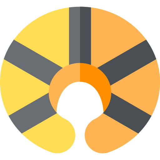 poduszka Basic Rounded Flat ikona