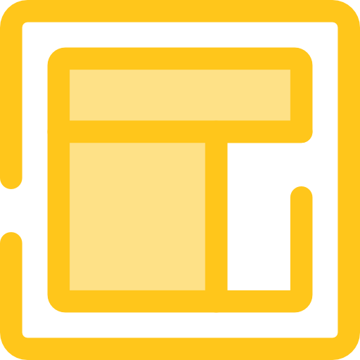 wyświetlacz Monochrome Yellow ikona