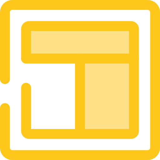 wyświetlacz Monochrome Yellow ikona