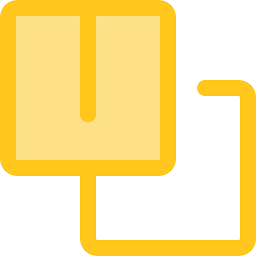 weergave Monochrome Yellow icoon