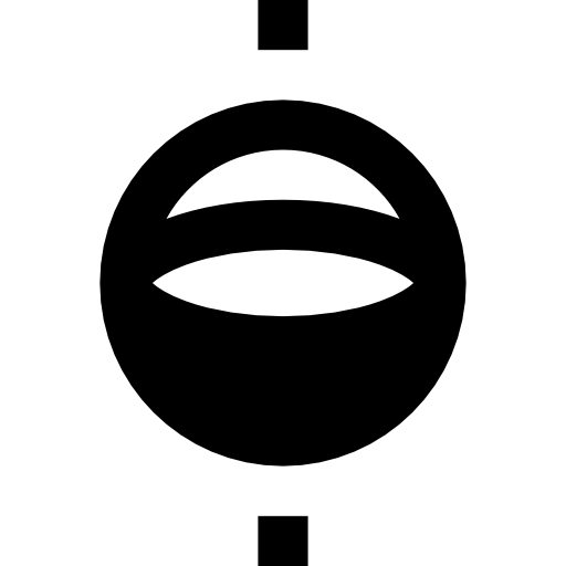 planet Basic Straight Filled icon