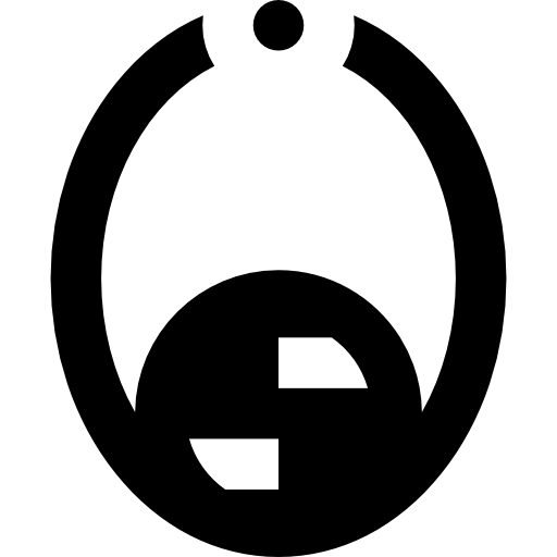 궤도 Basic Straight Filled icon