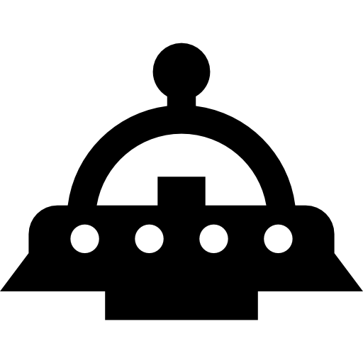 ufo Basic Straight Filled icon