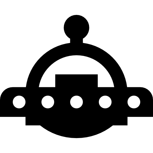 ufo Basic Straight Filled Ícone