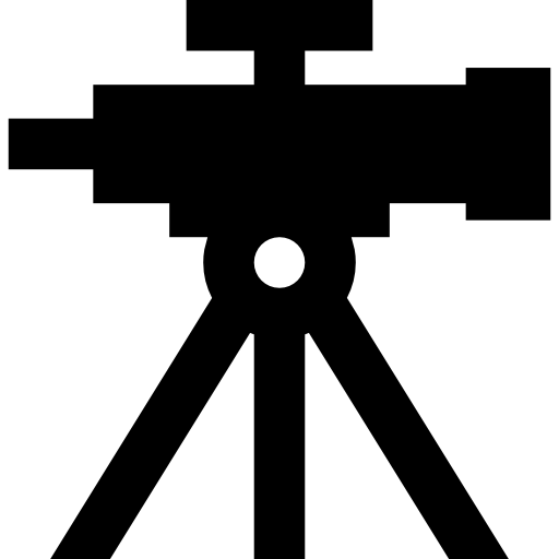 télescope Basic Straight Filled Icône