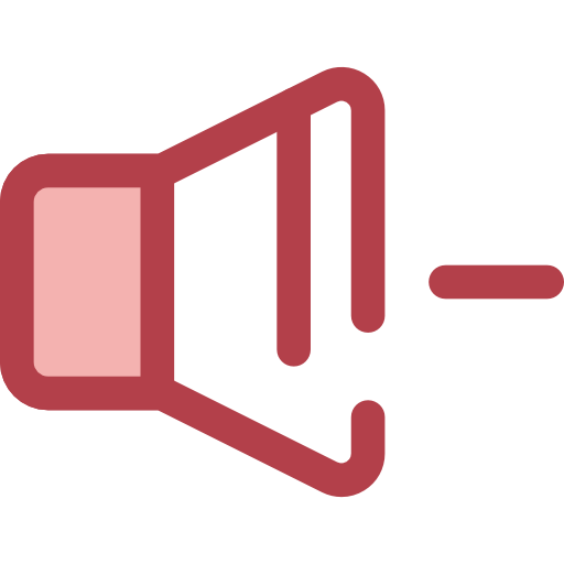 volumen Monochrome Red icono