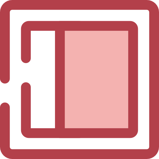 anzeige Monochrome Red icon