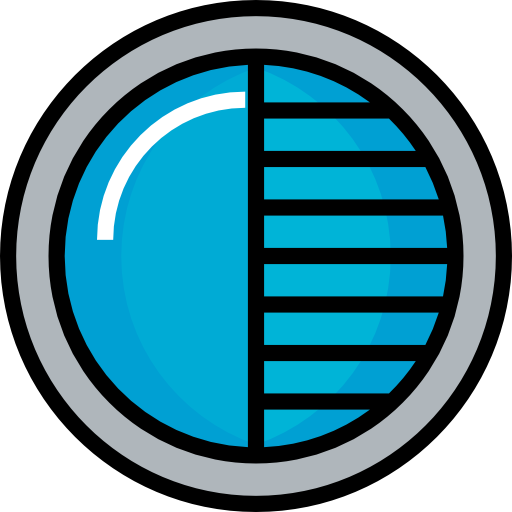 kontrast Detailed Straight Lineal color icon