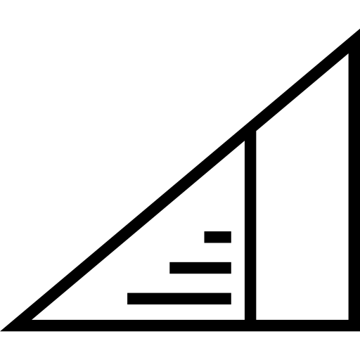 레벨 Detailed Straight Lineal icon