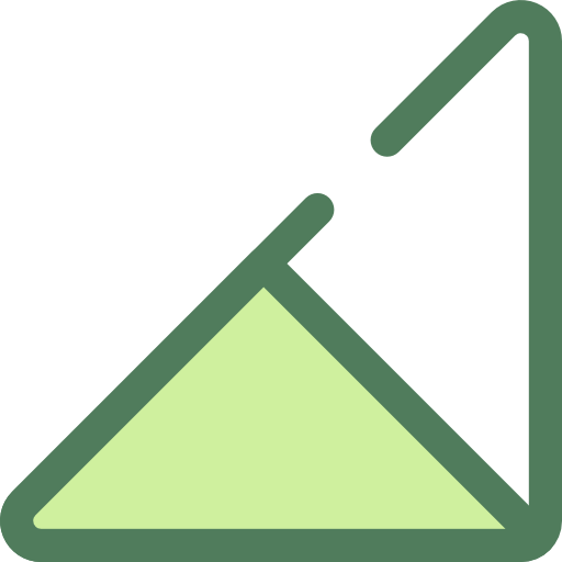 livelli Monochrome Green icona