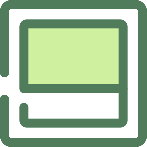 Display Monochrome Green icon