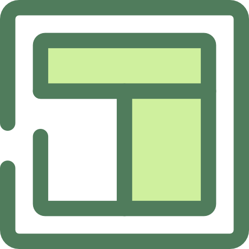 monitor Monochrome Green icono