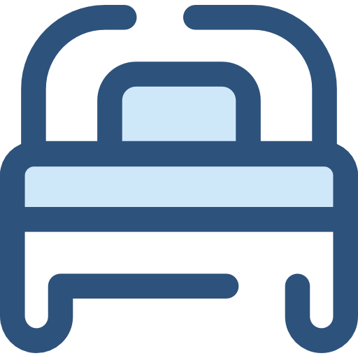 łóżko Monochrome Blue ikona
