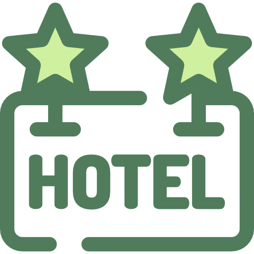 hotel Monochrome Green icoon