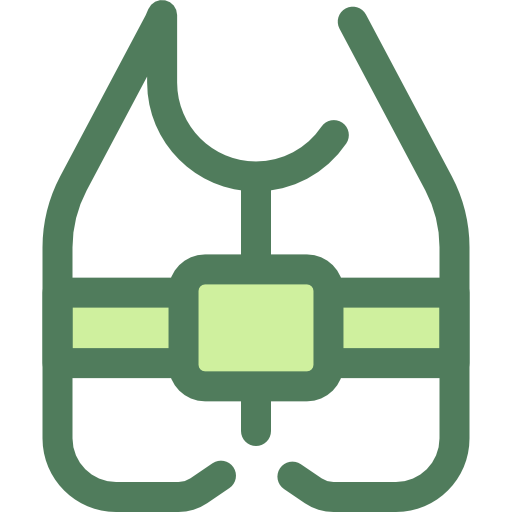 구명 부표 Monochrome Green icon