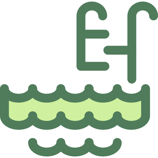 piscina Monochrome Green icona