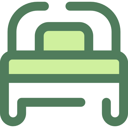 cama Monochrome Green icono