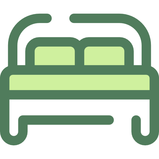ベッド Monochrome Green icon