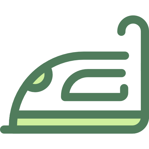 planchado Monochrome Green icono