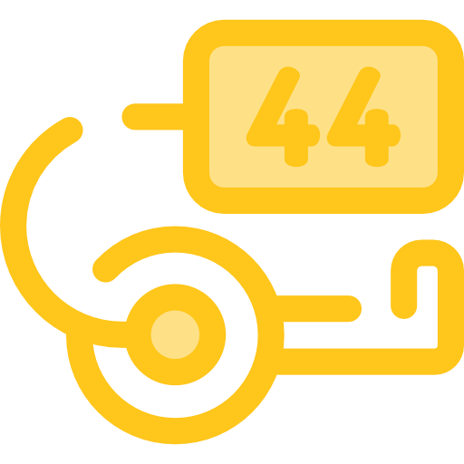klucz hotelowy Monochrome Yellow ikona
