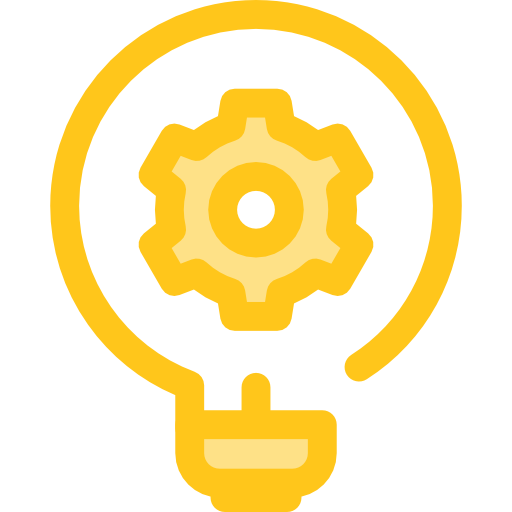 Idea Monochrome Yellow icon