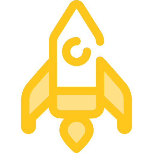 uruchomienie Monochrome Yellow ikona