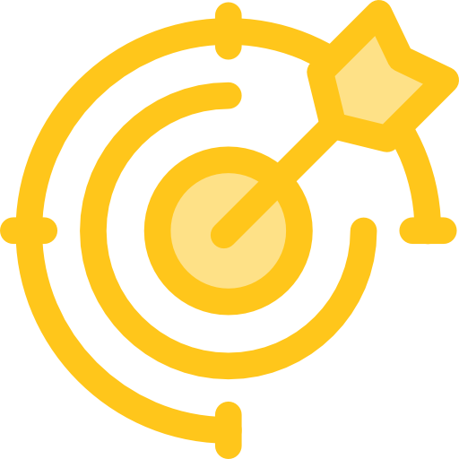 objetivo Monochrome Yellow icono