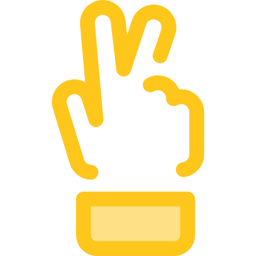 zwycięstwo Monochrome Yellow ikona