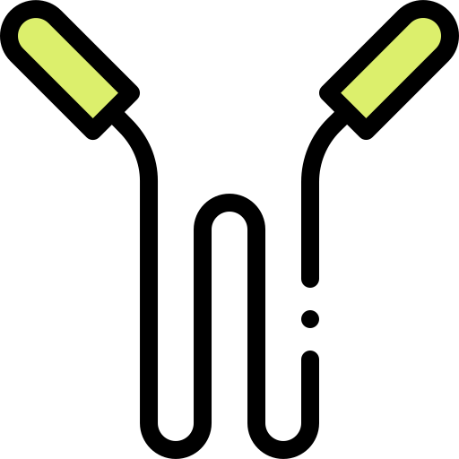 Skipping rope Detailed Rounded Lineal color icon