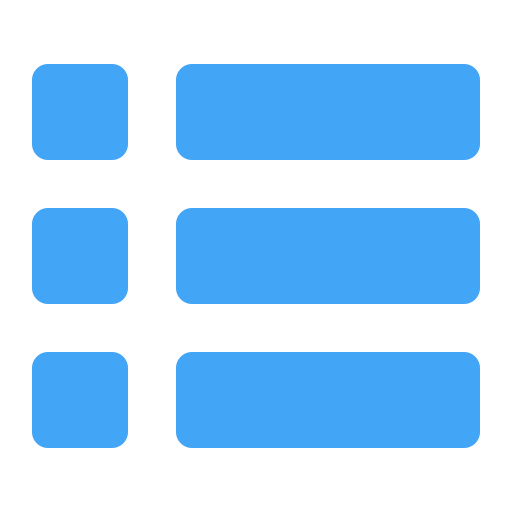 메뉴 Generic Flat icon