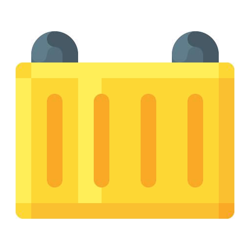 caja de carga Generic Flat icono