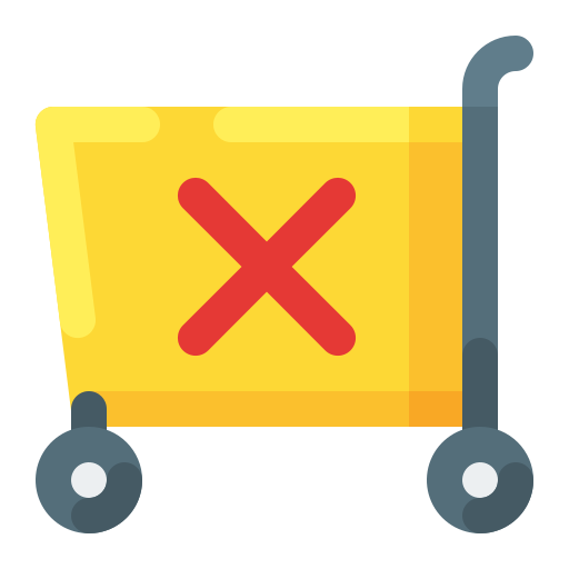 Shopping cart Generic Flat icon