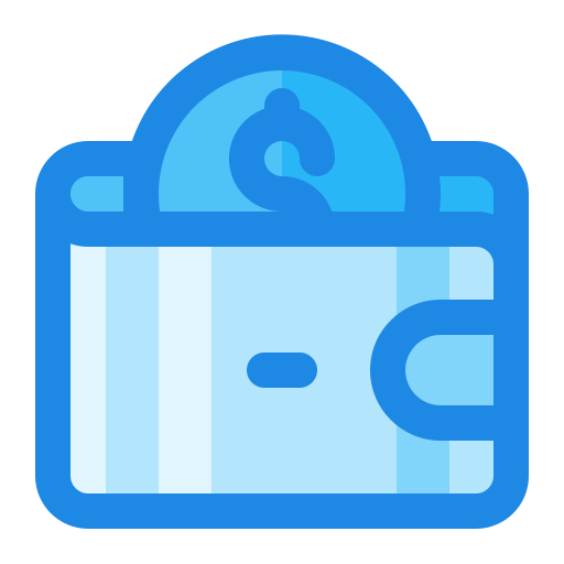 brieftasche Generic Blue icon