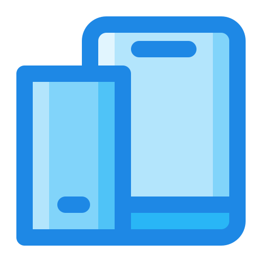 Gadget Generic Blue icon