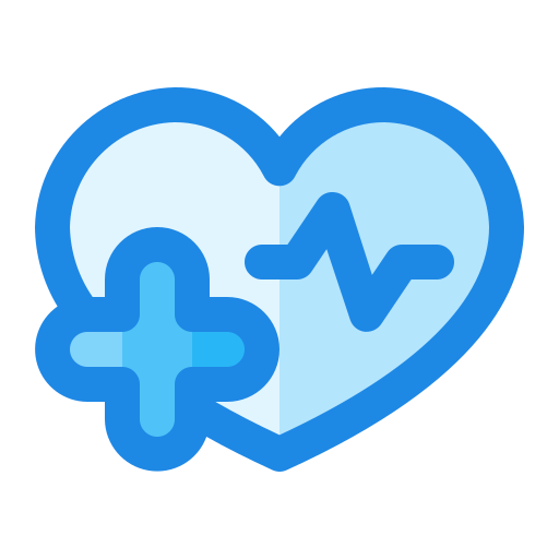 Здравоохранение и медицина Generic Blue иконка