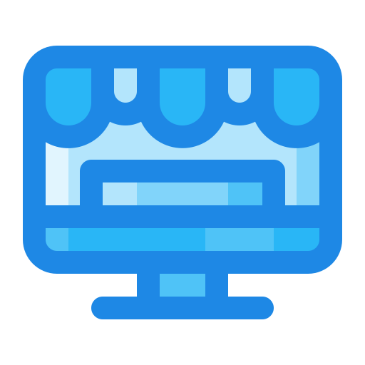 Интернет магазин Generic Blue иконка