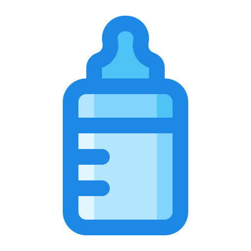 哺乳瓶 Generic Blue icon