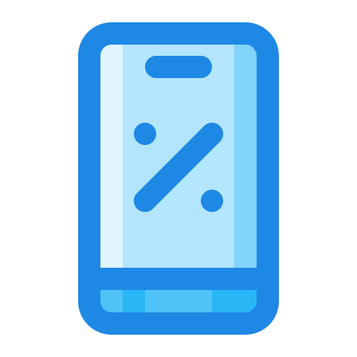 online korting Generic Blue icoon
