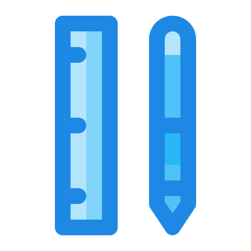 schreibwaren Generic Blue icon