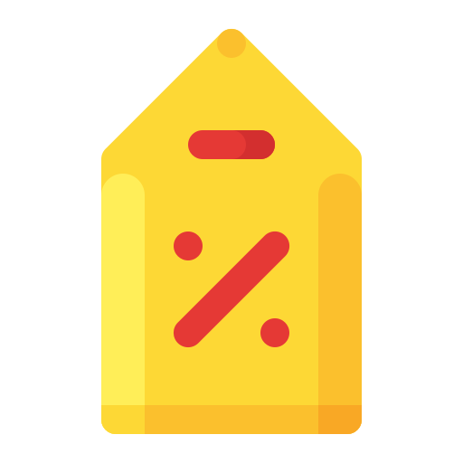 Discount tag Generic Flat icon
