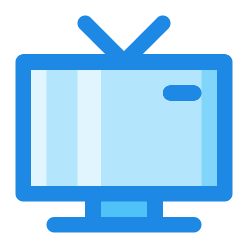 テレビ Generic Blue icon