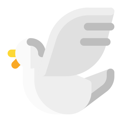 pigeon Generic Flat Icône