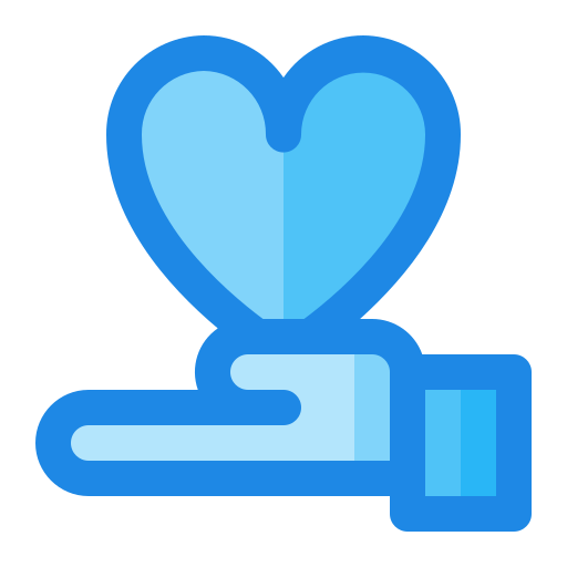 사랑하는 Generic Blue icon