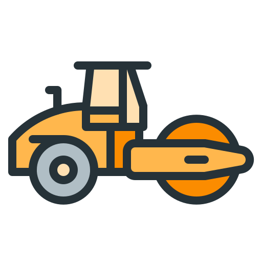 Roller Generic Outline Color icon