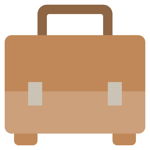 Book bag Generic Flat icon