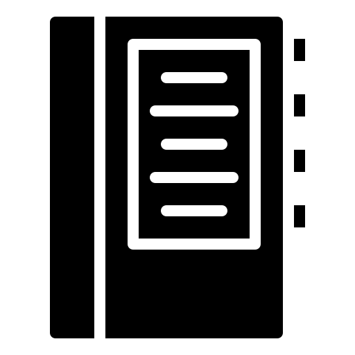 Блокнот Generic Glyph иконка