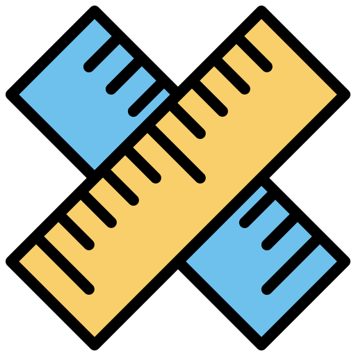 Ruler Generic Flat icon