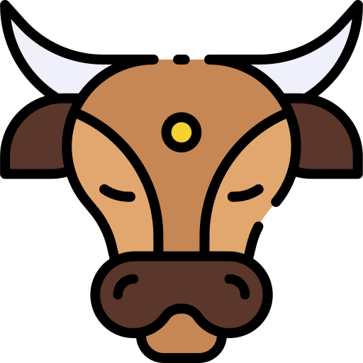 krowa Good Ware Lineal Color ikona