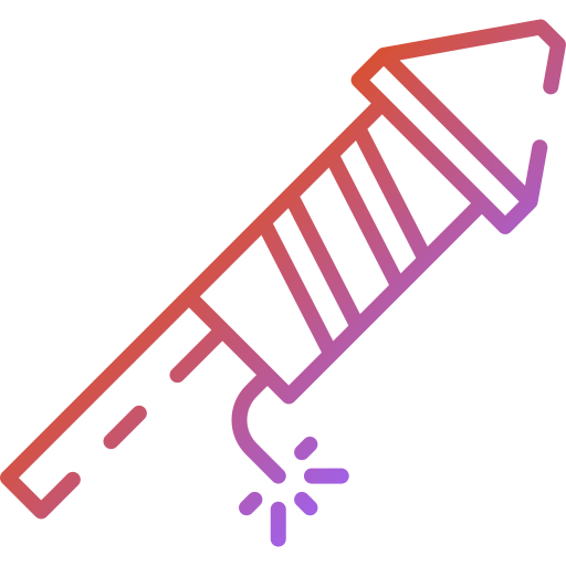 vuurwerk Good Ware Gradient icoon